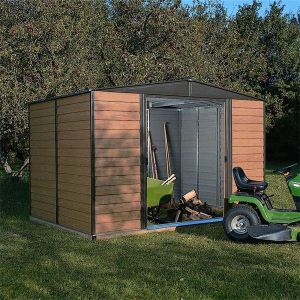 metal sheds for outdoor storage - 5* customer service and